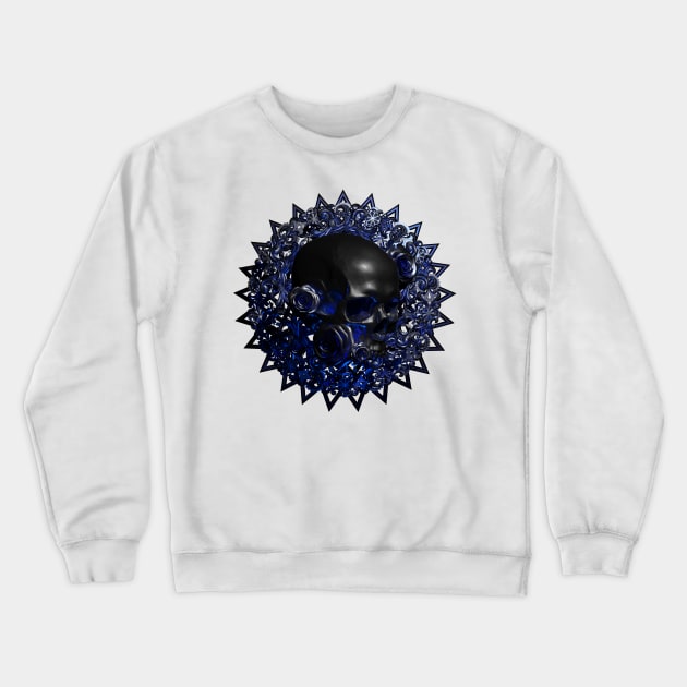 Skull Rose 4 Crewneck Sweatshirt by SrabonArafat